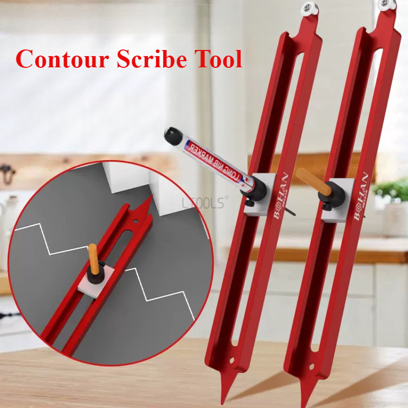 Woodworking Marking Knife - Contour Gauge Scribe Tool Profile Scribing