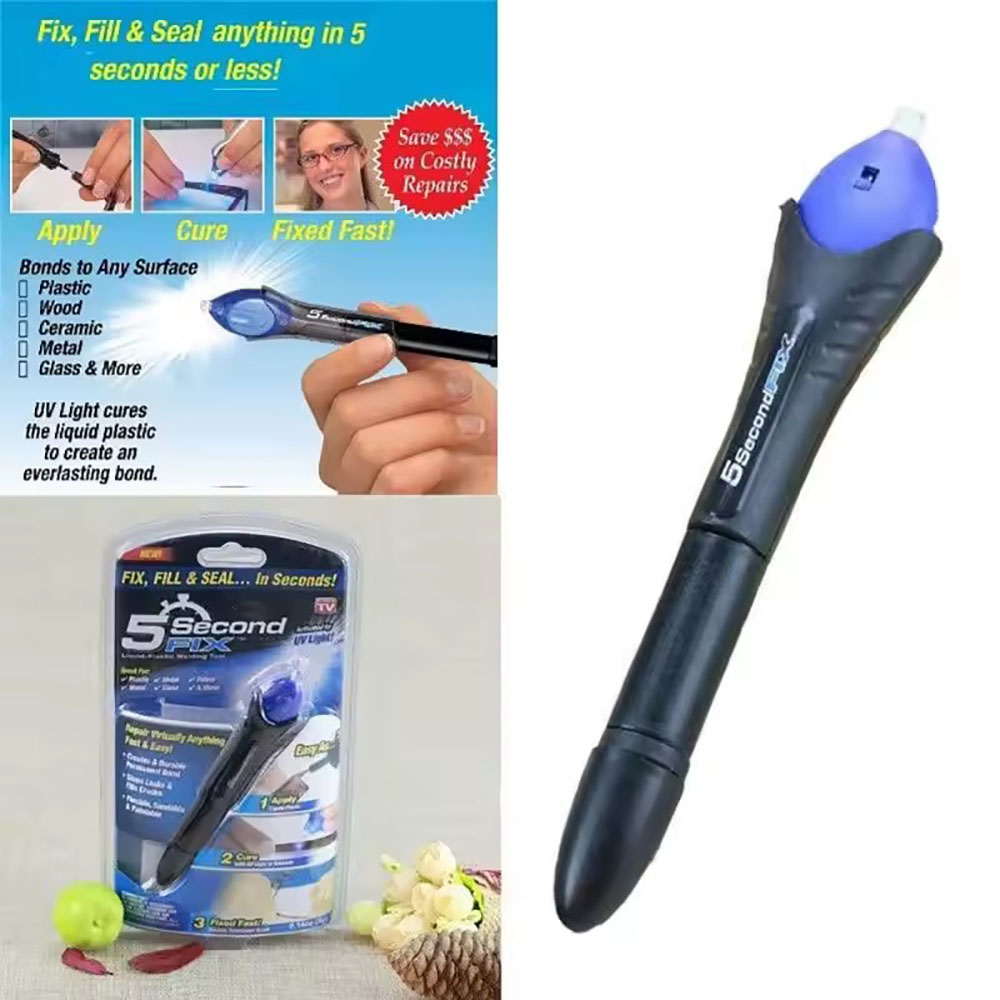 Woodworking Uv Light - Multi-function solder liquid glue pencil, UV
