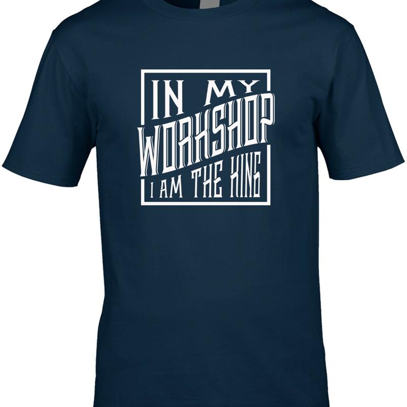 Woodworking Jokes - In My Workshop I Am King