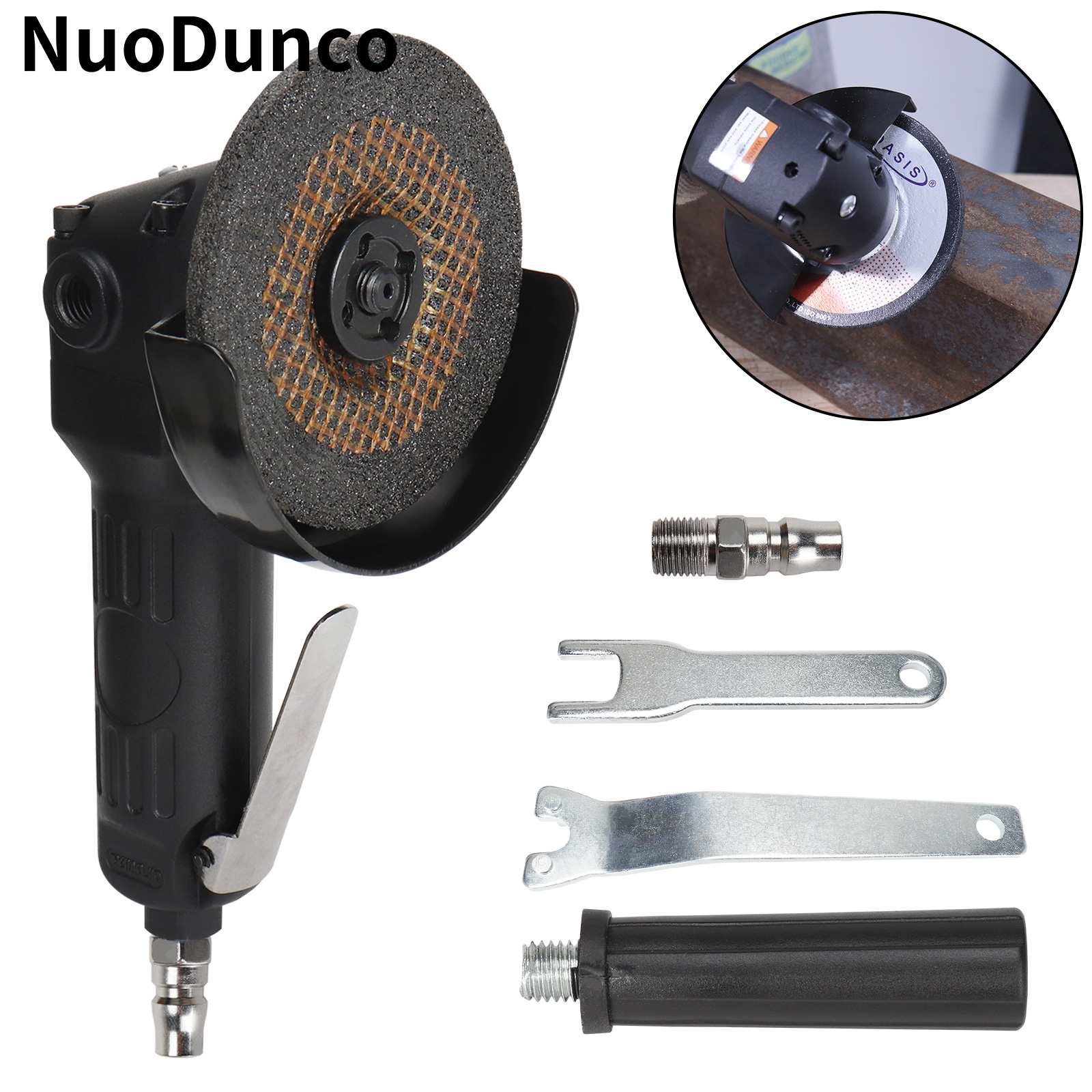 Woodworking Essential Tools - High Speed ​​Air Grinder 4 Inch