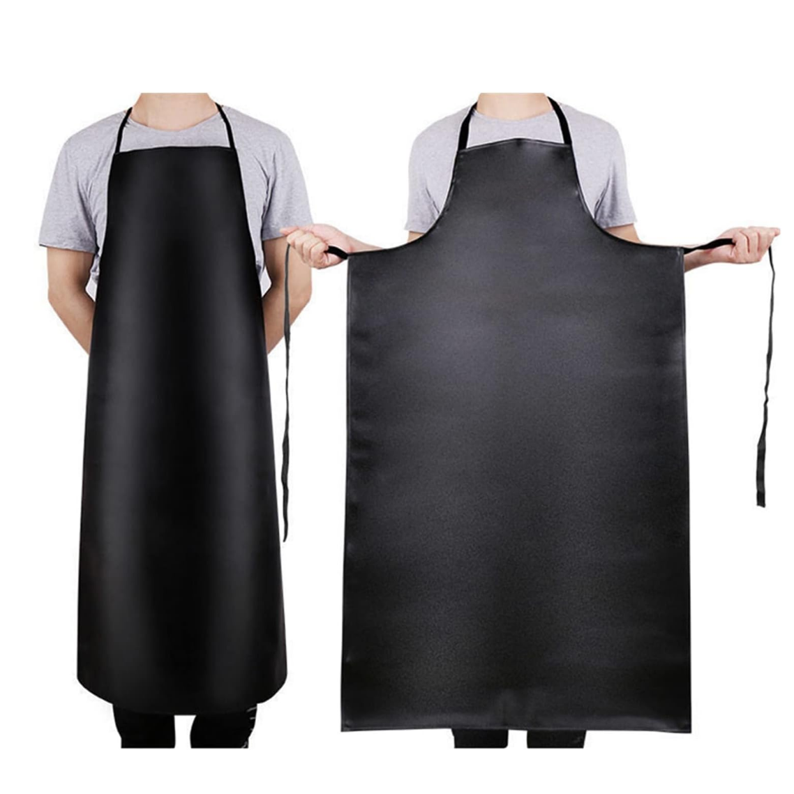 Woodworking Apron - PU Leather Heavy Duty Waterproof Apron