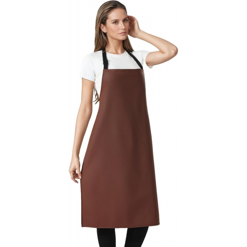 Woodworking Apron - Dishwashing Waterproof Apron - Matte Black