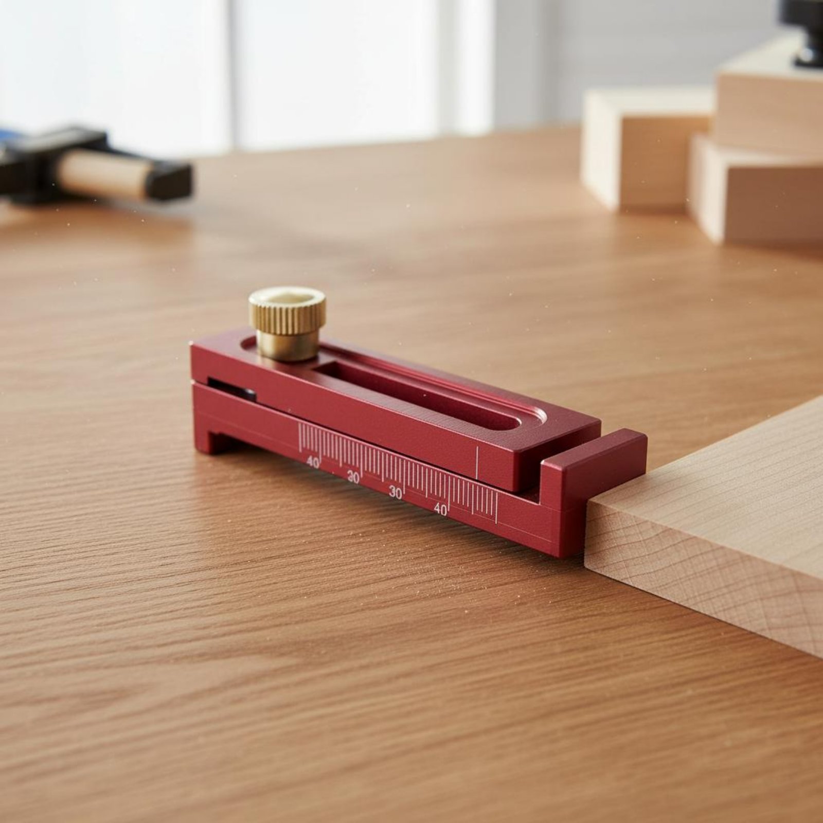 Woodworking Kerf - Saw Kerf Gauge Compact Saw Seam