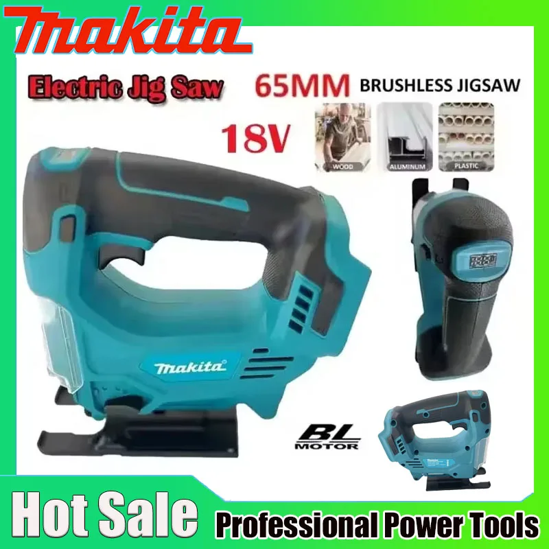 Woodworking Electric Saw - Makita Cordless Electric Jig Saw Portable