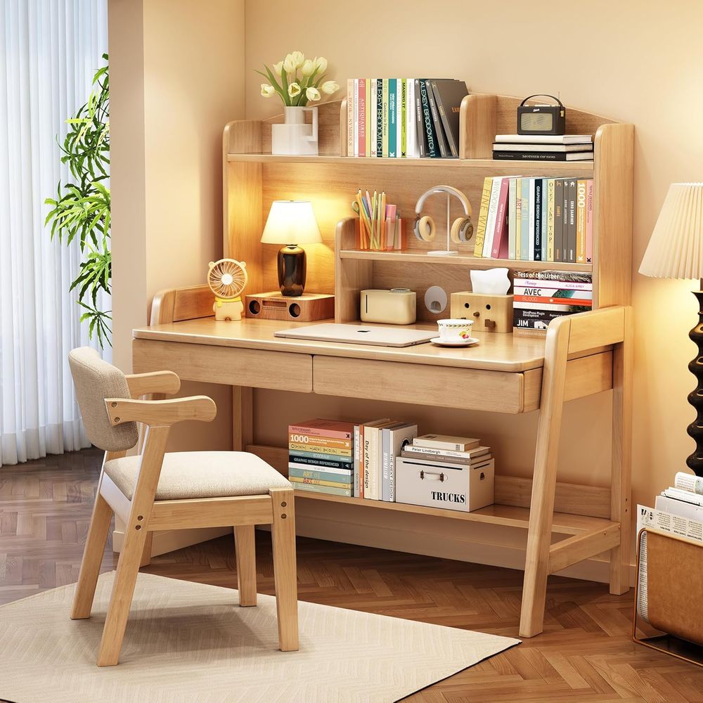 Woodworking Desk Chair - Kids Desk and Chair Set Wooden