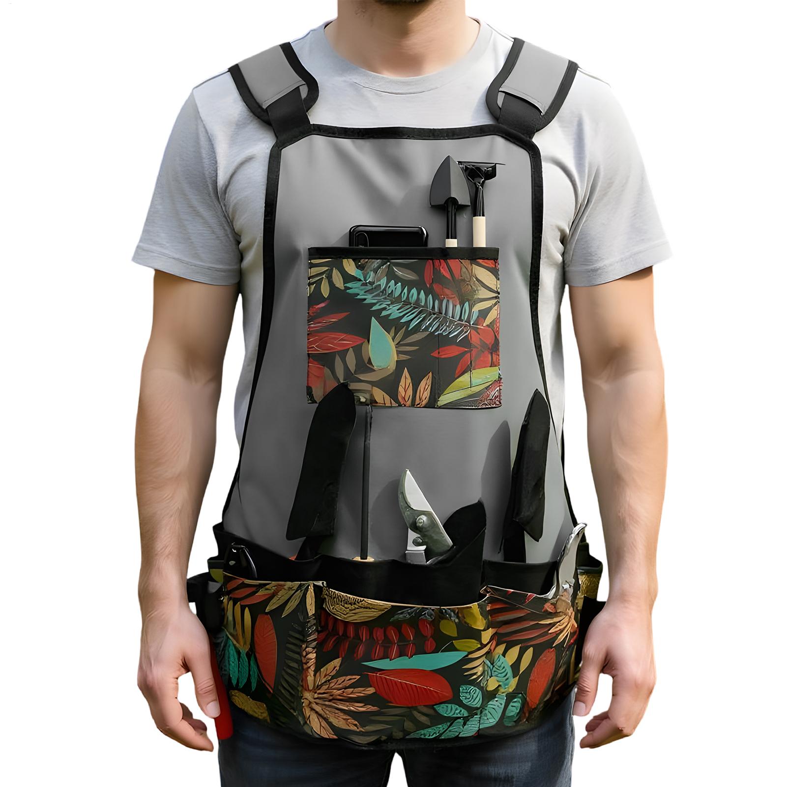 Woodworking Apron - Garden Apron Heavy Duty Gardening Apron