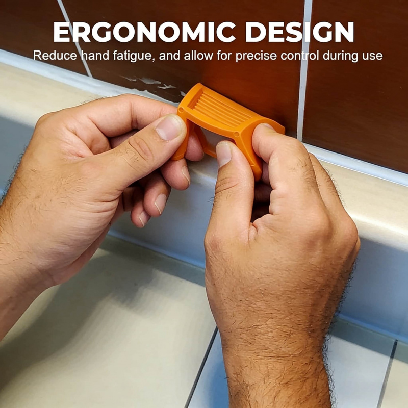 Woodworking Essential Tools - Silicone Tile Grout Tool Set -