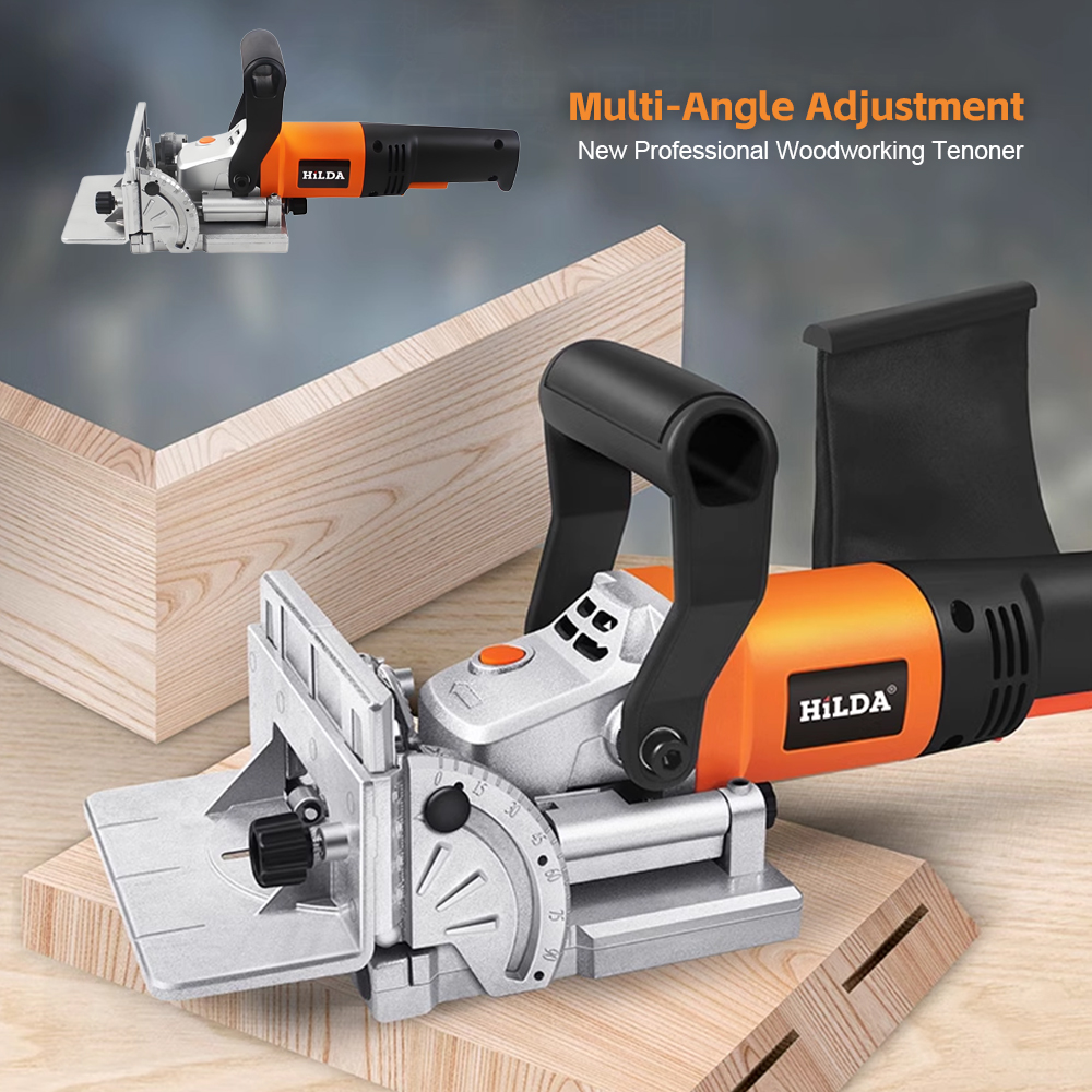 Woodworking Joint - Woodworking Electric Jointing Machine 220V Grooving