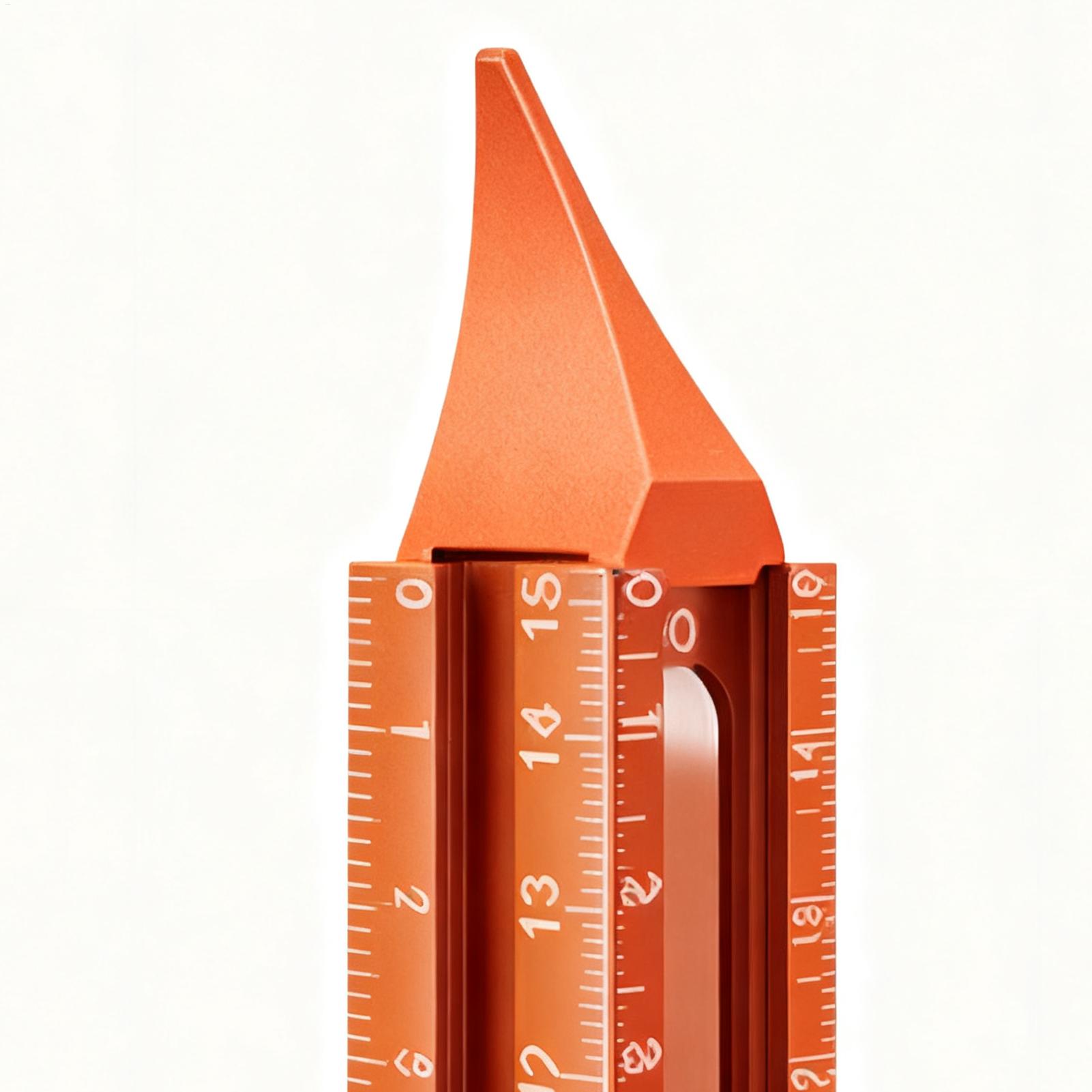 Woodworking And Carpentry - Wood Marking Tool 4-Sided Magnetic Base