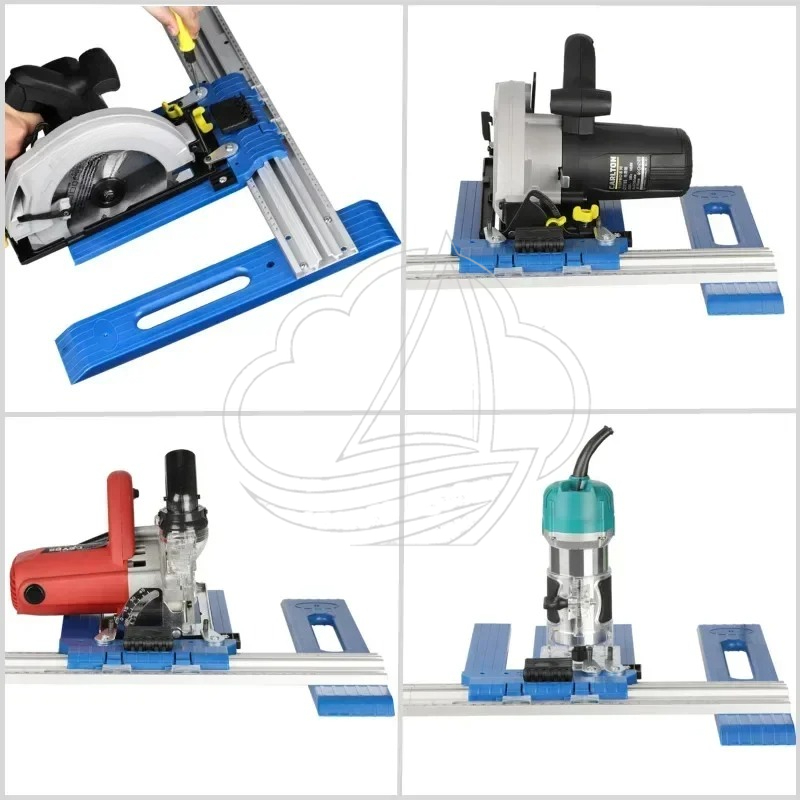 Woodworking Electric Saw - Woodworking Slide Frame Guide Rail, Electric