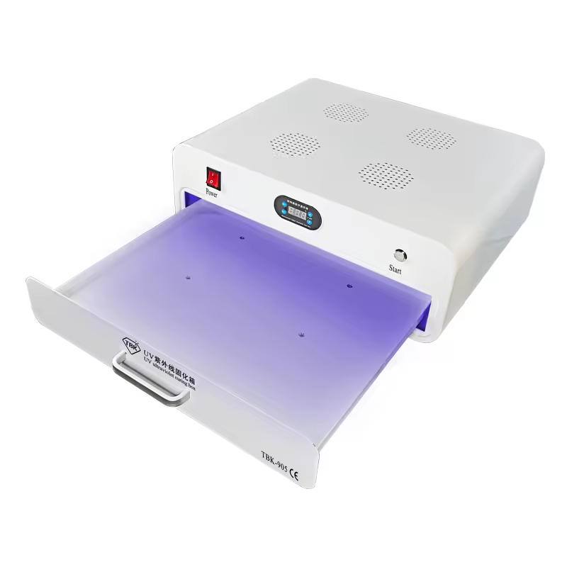 Woodworking Uv Light - TBK 905 UV Curing Box 200W