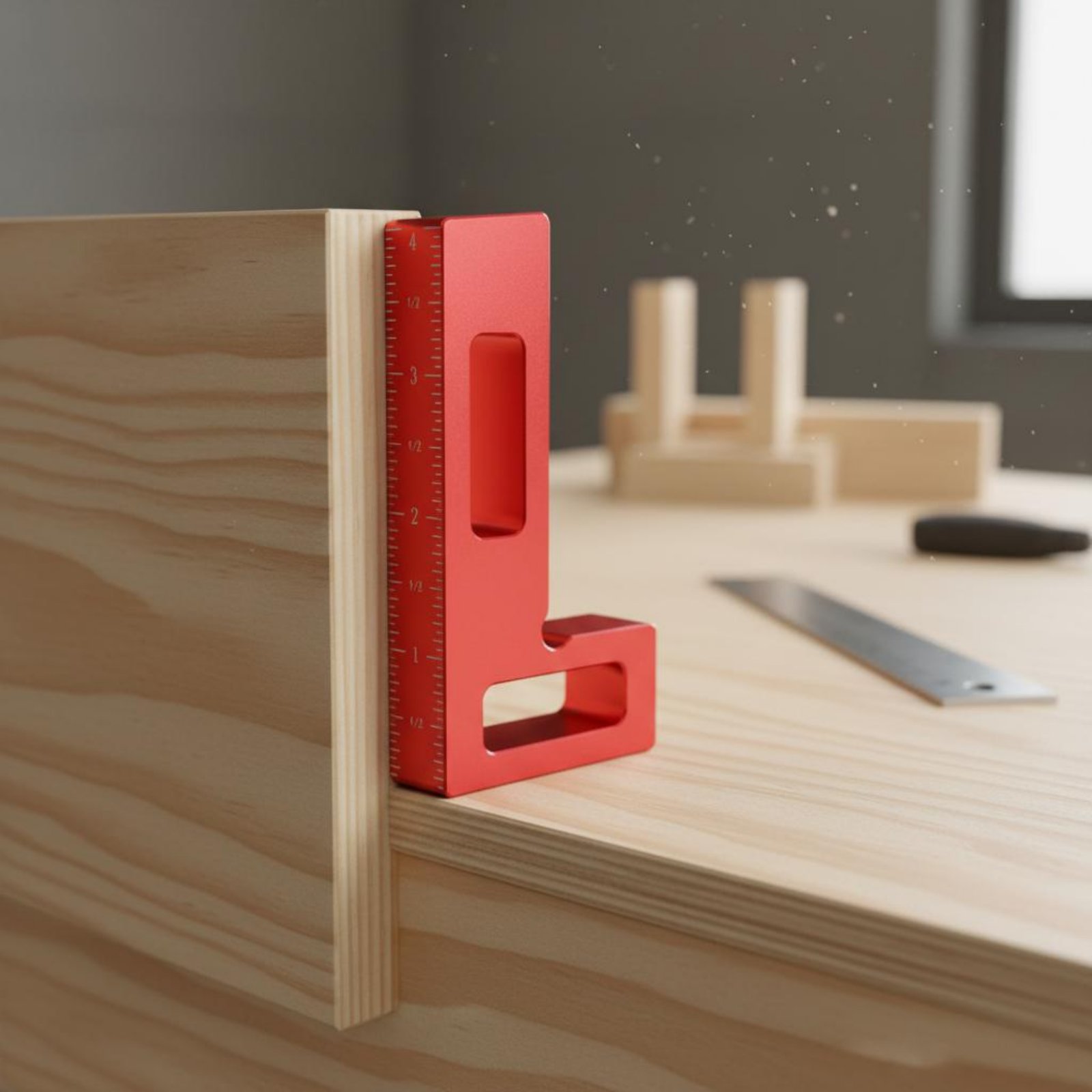 Woodworking And Carpentry - 90 Degree Corner Clamp Aluminum Alloy