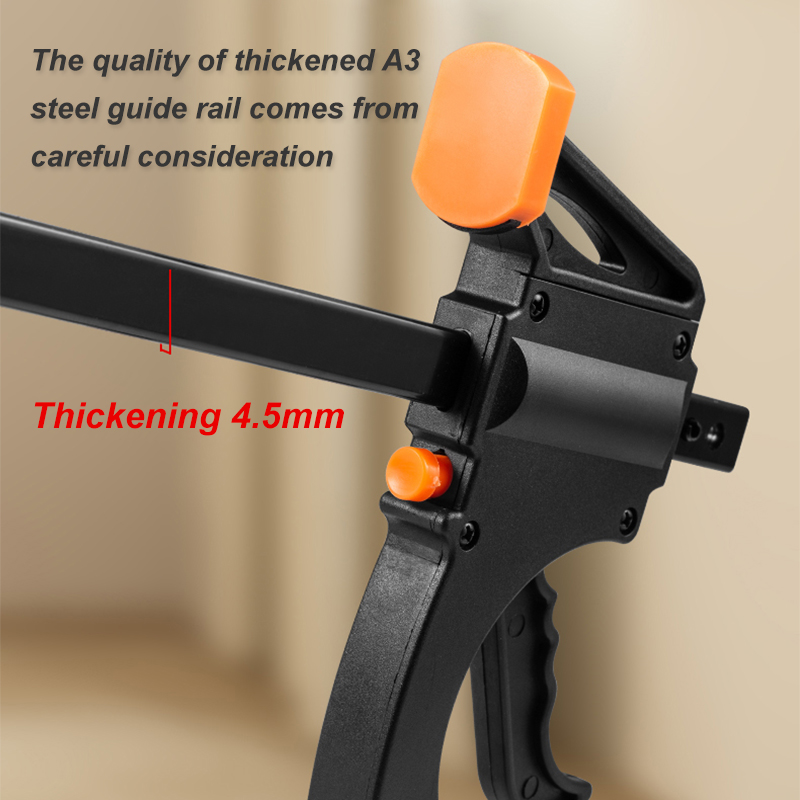 6-48 Inch Woodworking F Clamp  - Woodworking And Carpentry 리뷰 및 가격