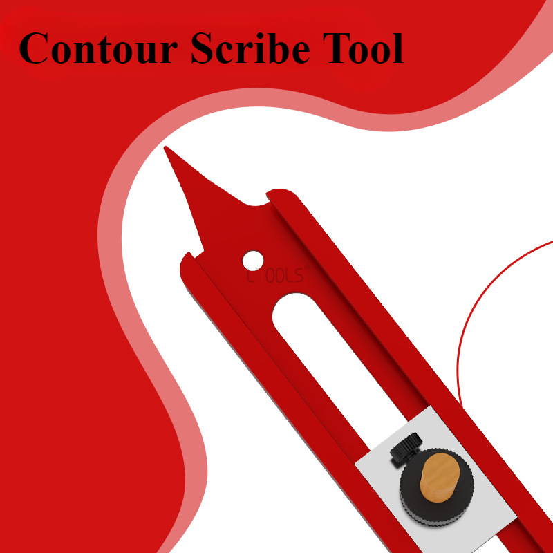 Contour Gauge Scribe Tool Prof - Woodworking Marking Knife 리뷰 및 가격