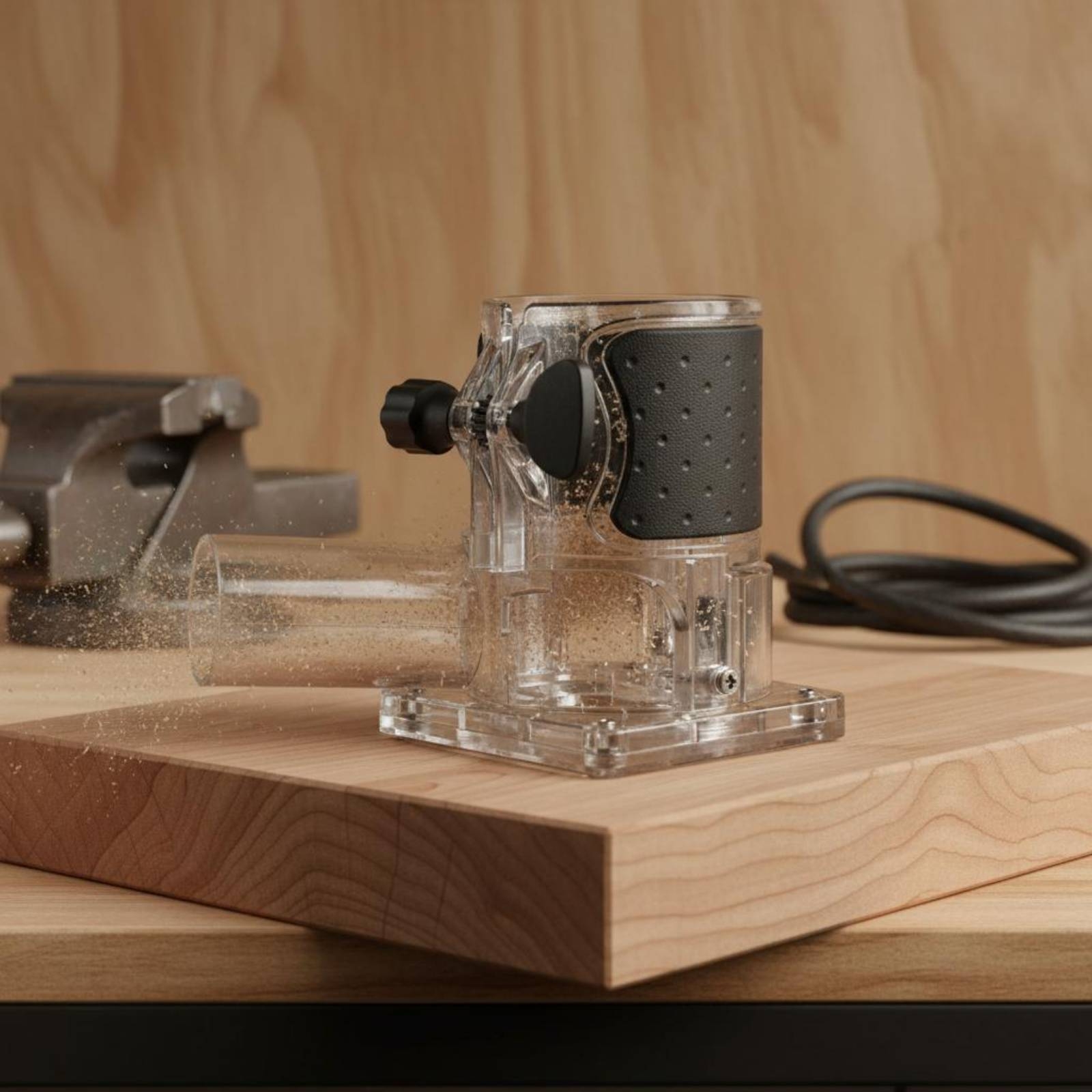 Transparent Router Dust Hood T - Woodworking And Carpentry 리뷰 및 가격