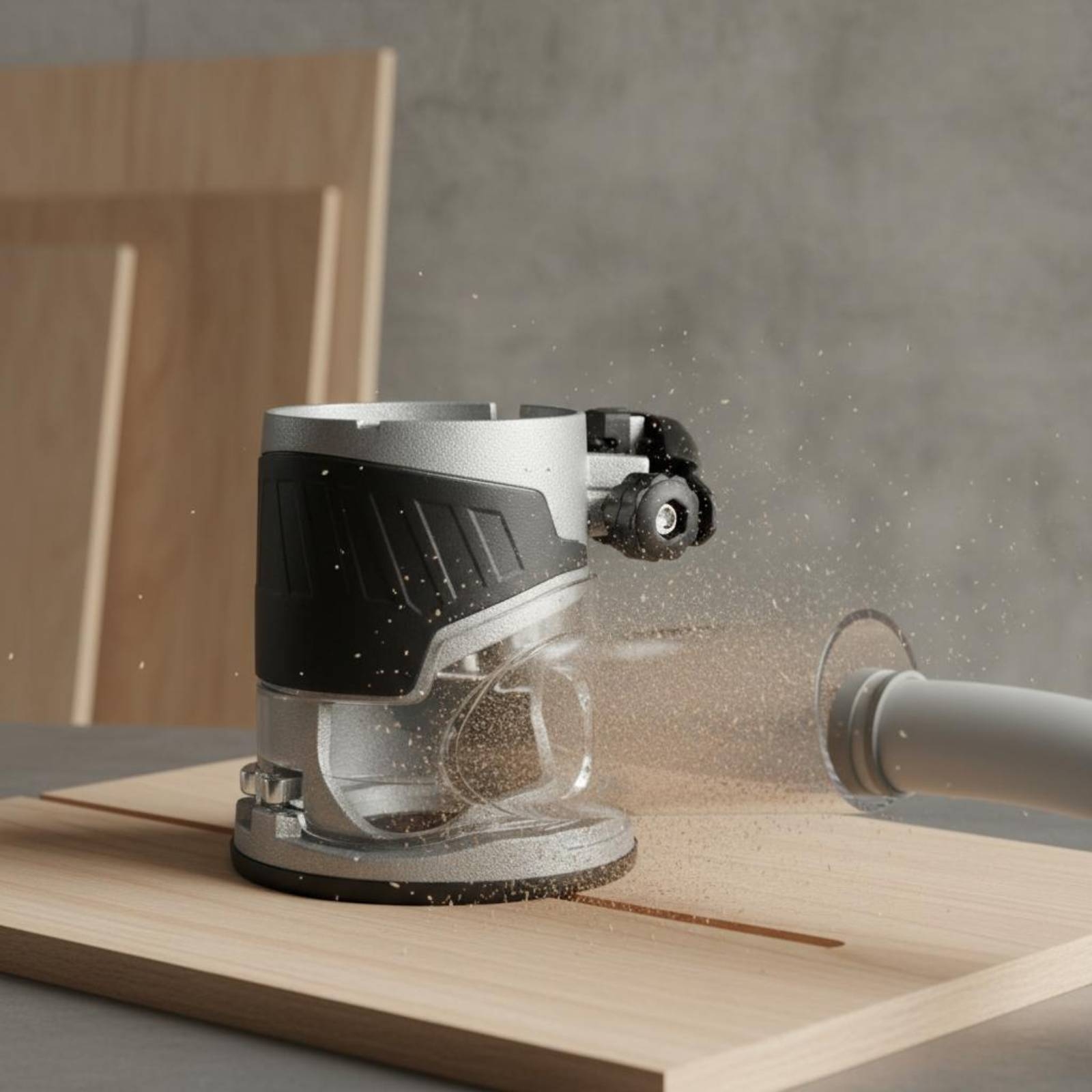 Transparent Router Dust Hood T - Woodworking And Carpentry 리뷰 및 가격