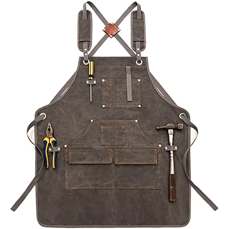 Simple thickened wear-resistan - Woodworking Apron 리뷰 및 가격