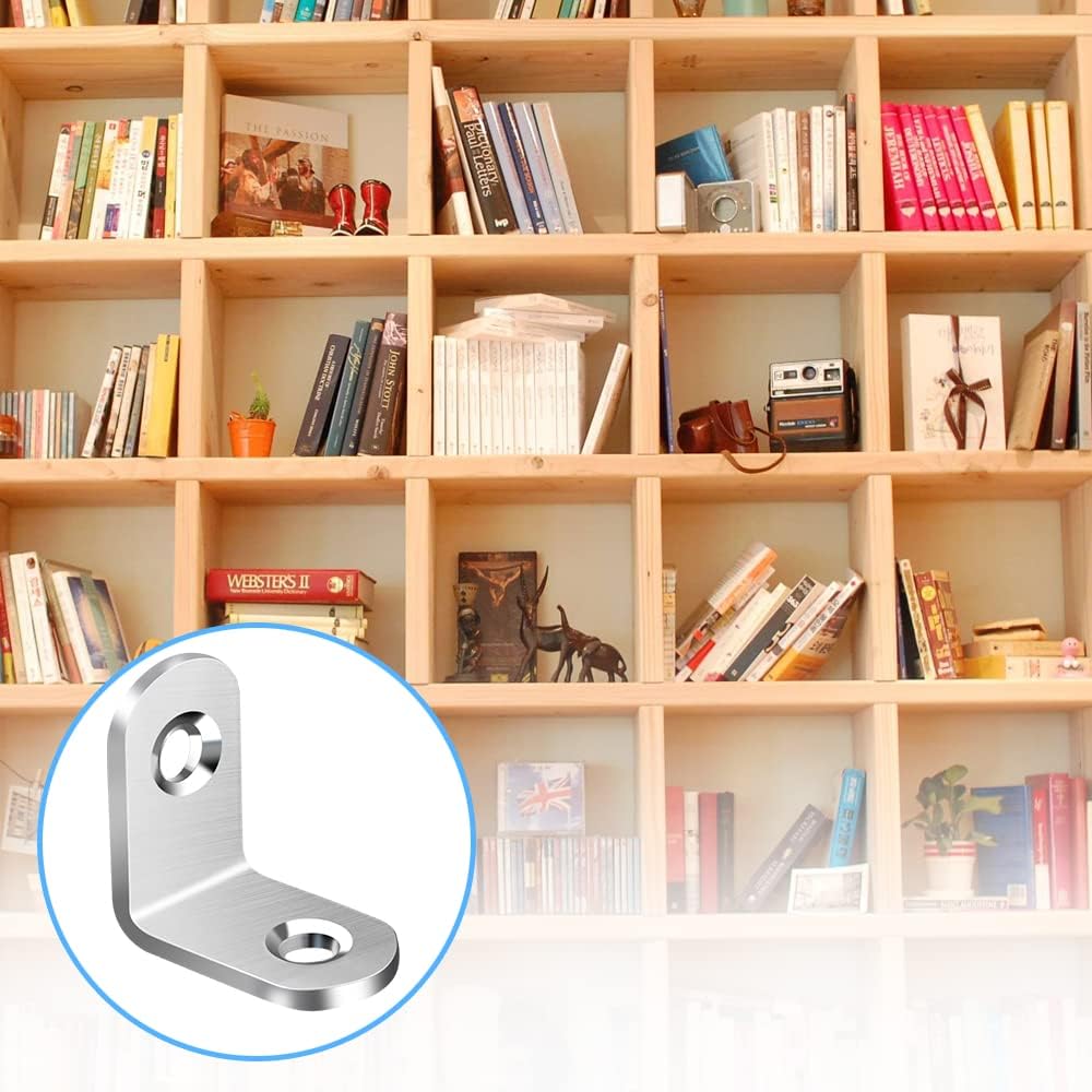 Stainless Steel L Bracket Corn - Woodworking Joint 리뷰 및 가격
