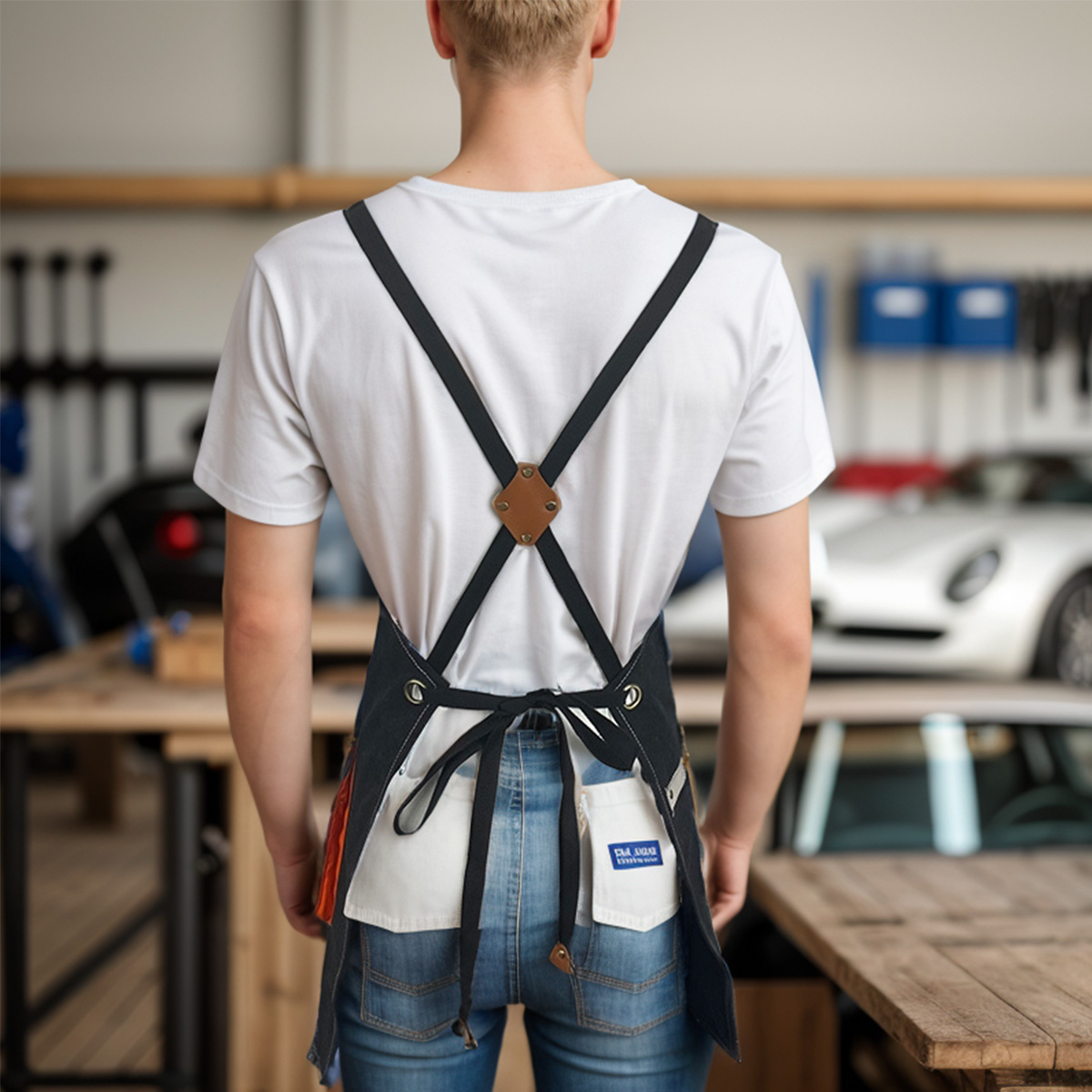 1PC Adjustable Shoulder Strap  - Woodworking Apron 리뷰 및 가격