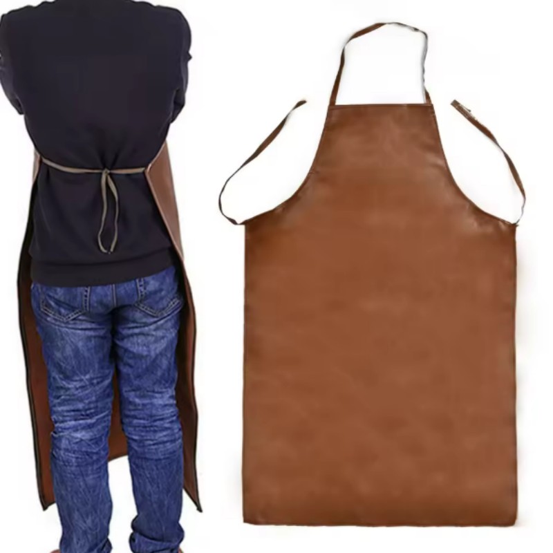 1Pc Leather Welding Apron Poly - Woodworking Apron 리뷰 및 가격