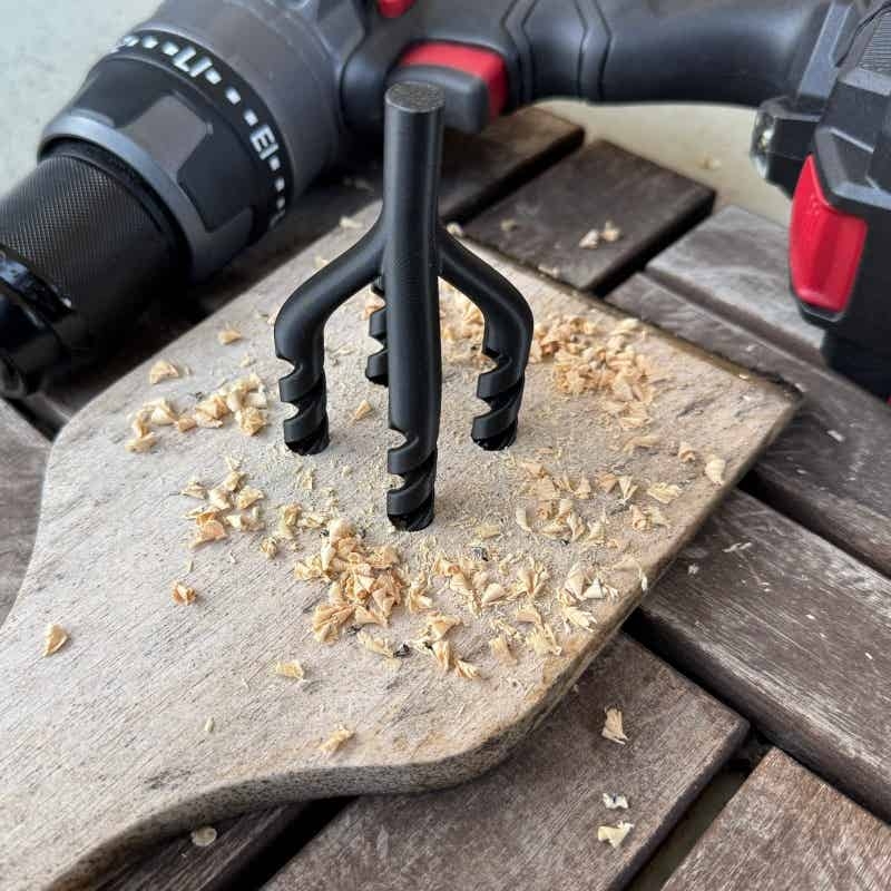 Four Head Square Drill Bit Fun - Woodworking Jokes 리뷰 및 가격