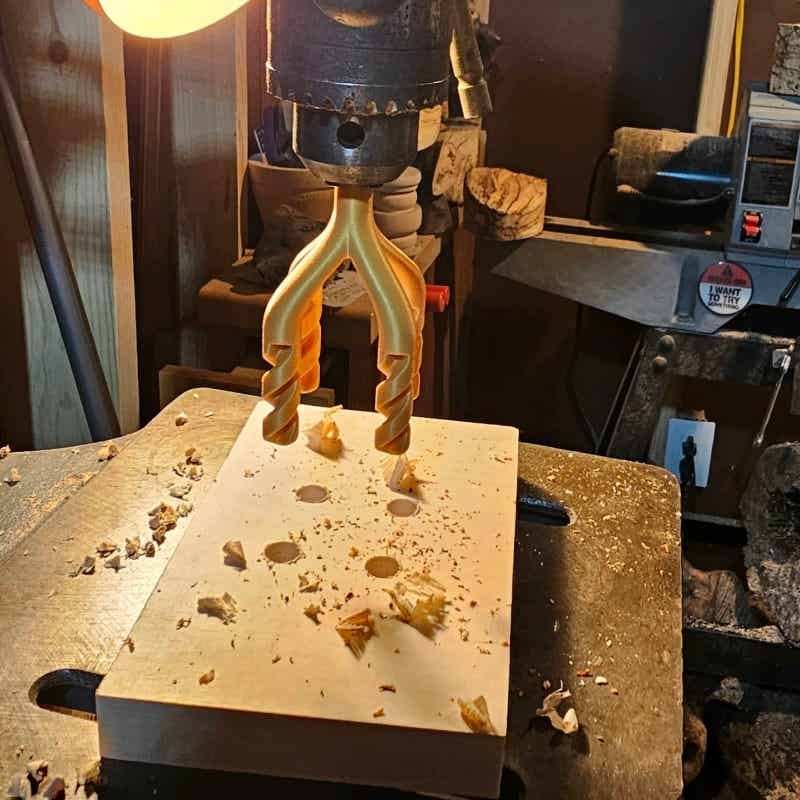 Four Head Square Drill Bit Fun - Woodworking Jokes 리뷰 및 가격