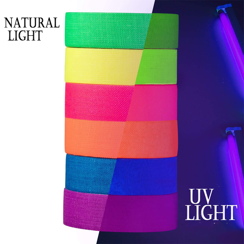 5Meter 6 Colors Neon Gaffer Cl - Woodworking Uv Light 리뷰 및 가격