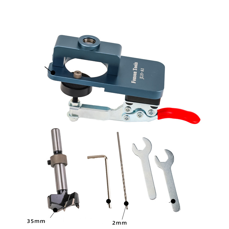 Woodworking 35mm Hinge Boring  - Woodworking Templates 리뷰 및 가격