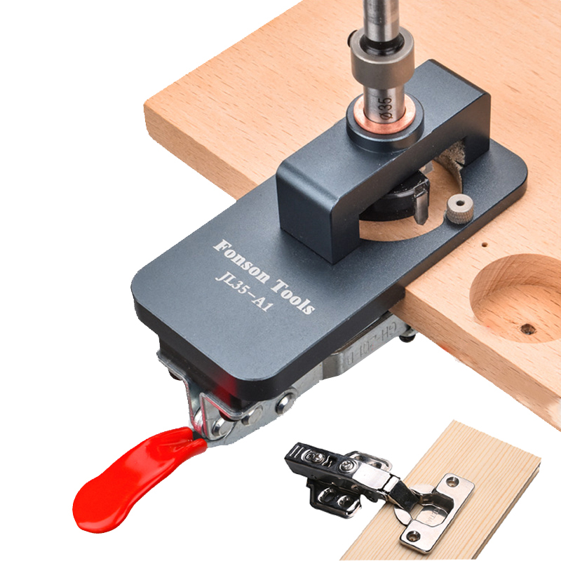 Woodworking 35mm Hinge Boring  - Woodworking Templates 리뷰 및 가격