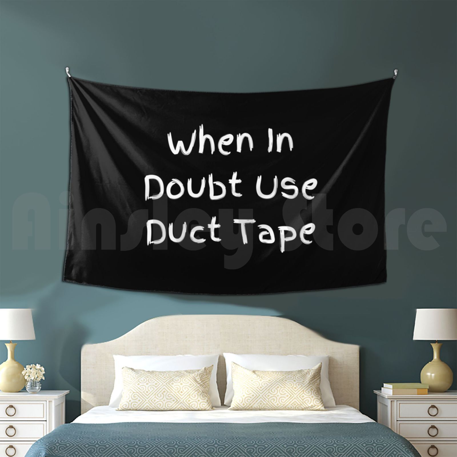 When In Doubt , Use Duct Tape- - Woodworking Quotes Funny 리뷰 및 가격
