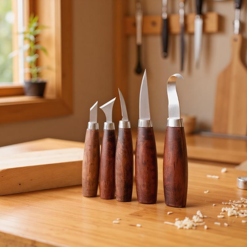 （Summer6）5 Pcs Tools For Wood  - Woodworking Marking Knife 리뷰 및 가격