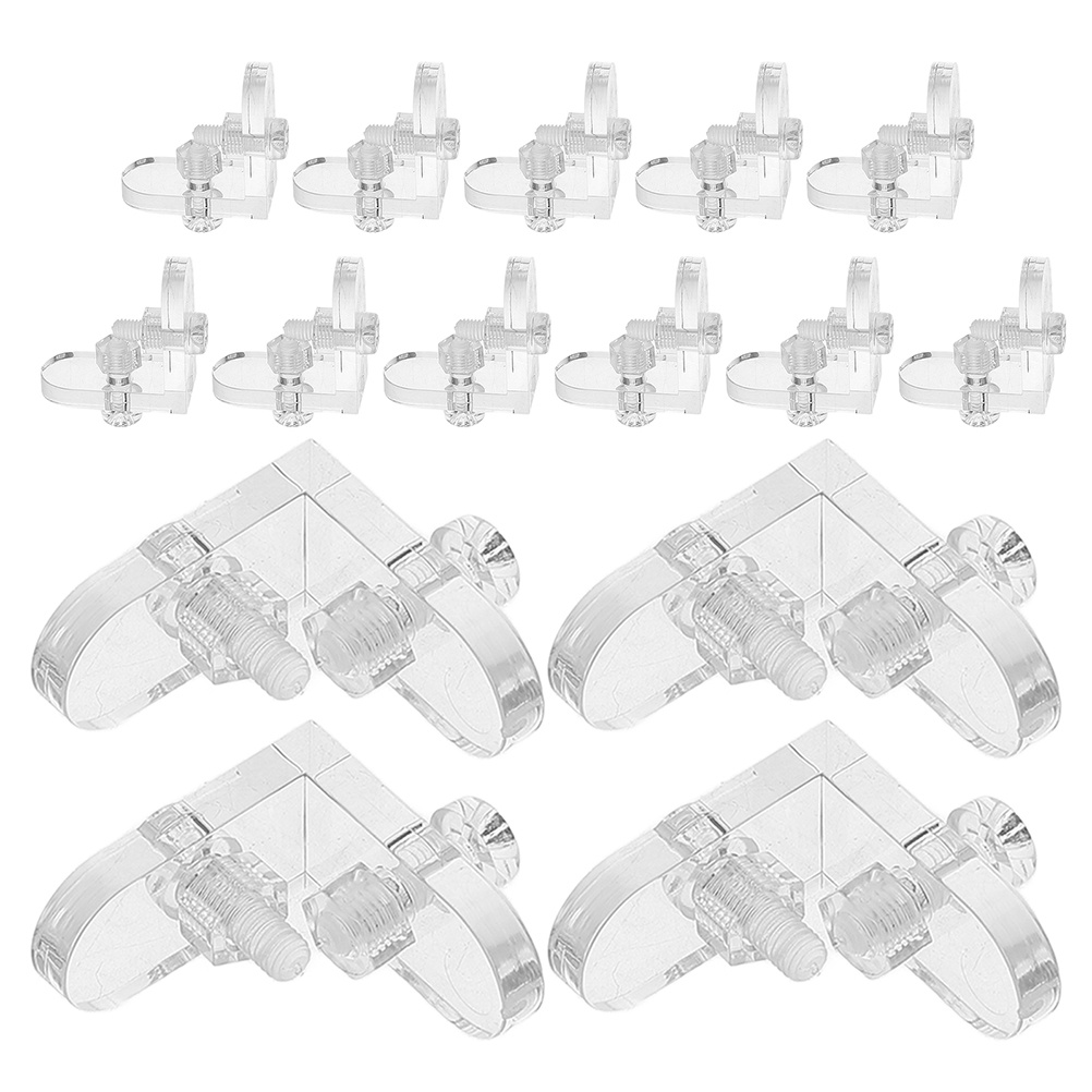 15Pcs Acrylic L-Shaped Corner  - Woodworking Joint 리뷰 및 가격