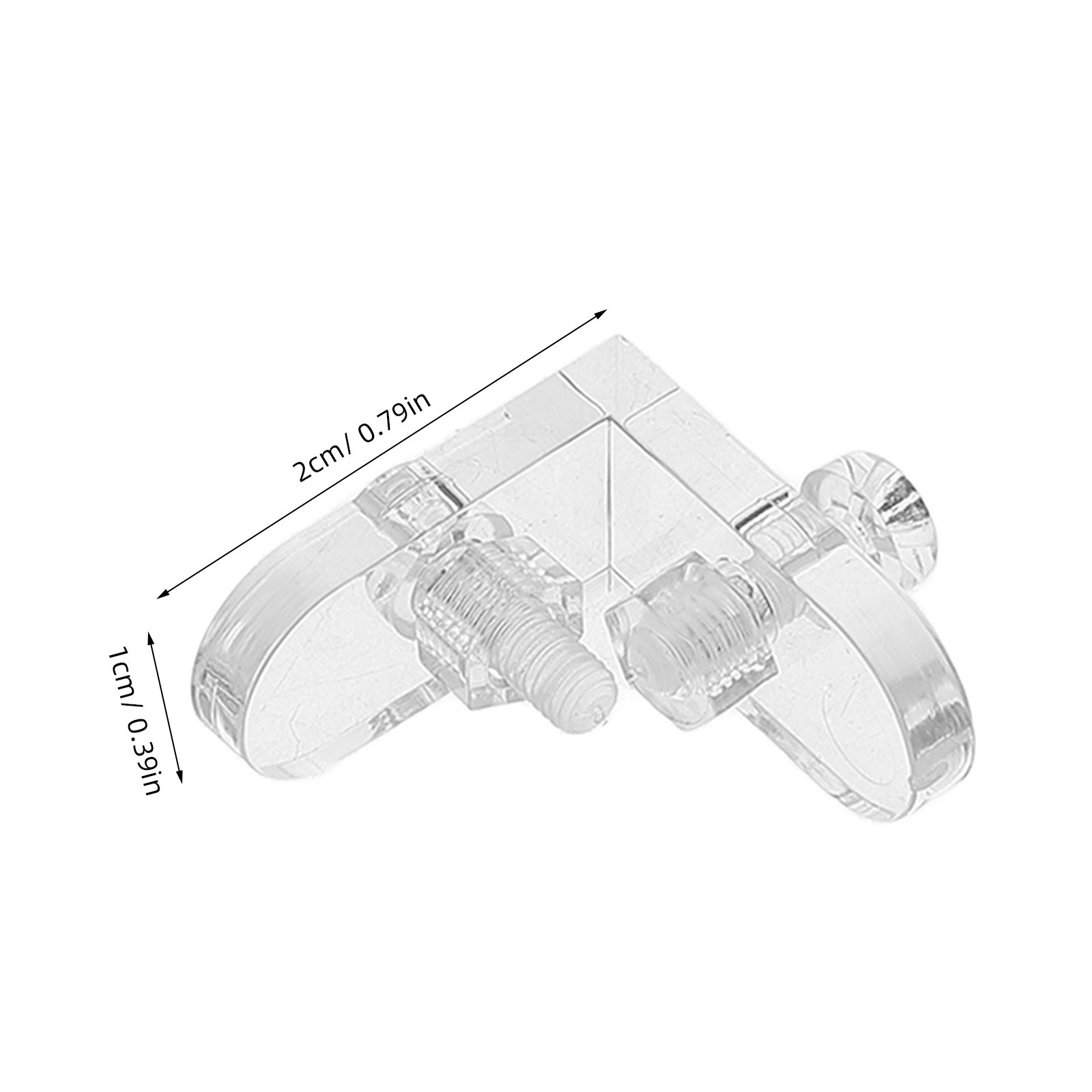 15Pcs Acrylic L-Shaped Corner  - Woodworking Joint 리뷰 및 가격