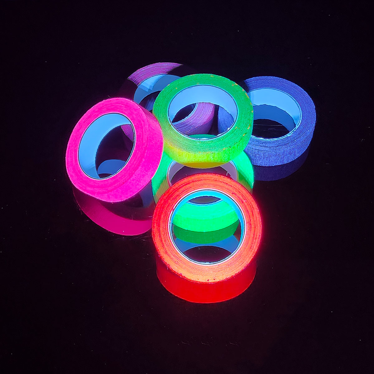 6-Pack Neon Fluorescent Tape S - Woodworking Uv Light 리뷰 및 가격