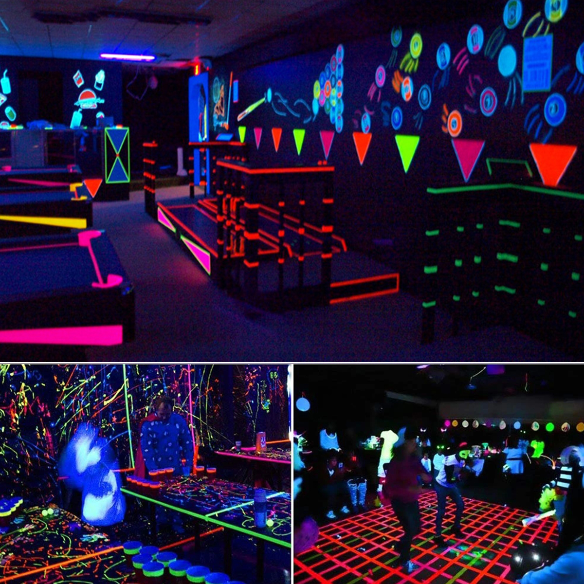 6-Pack Neon Fluorescent Tape S - Woodworking Uv Light 리뷰 및 가격