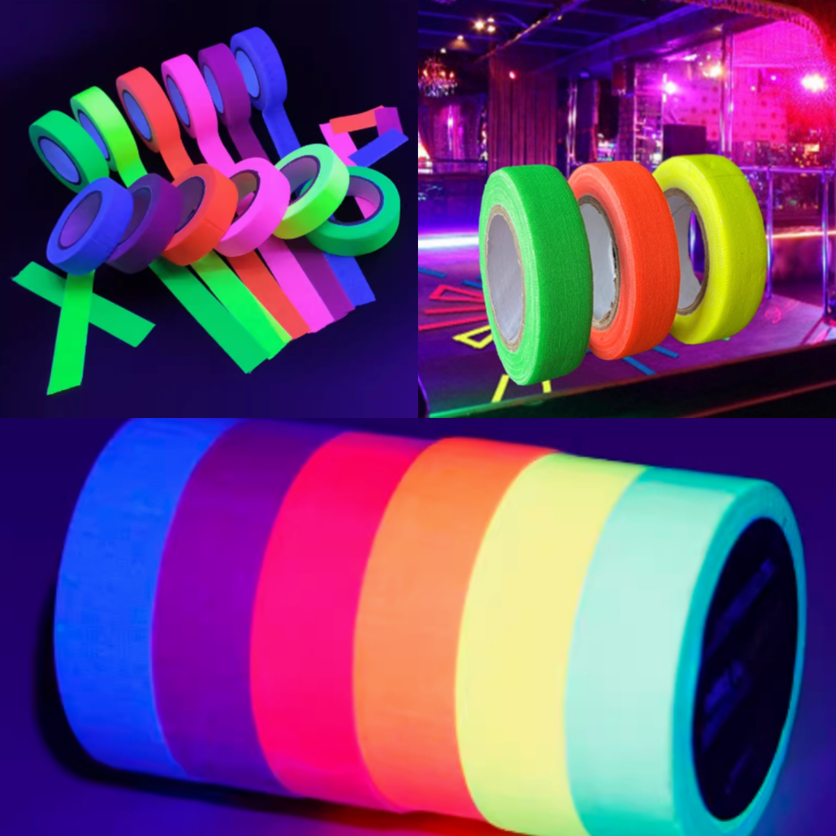 5Meter 6 Colors Neon Gaffer Cl - Woodworking Uv Light 리뷰 및 가격