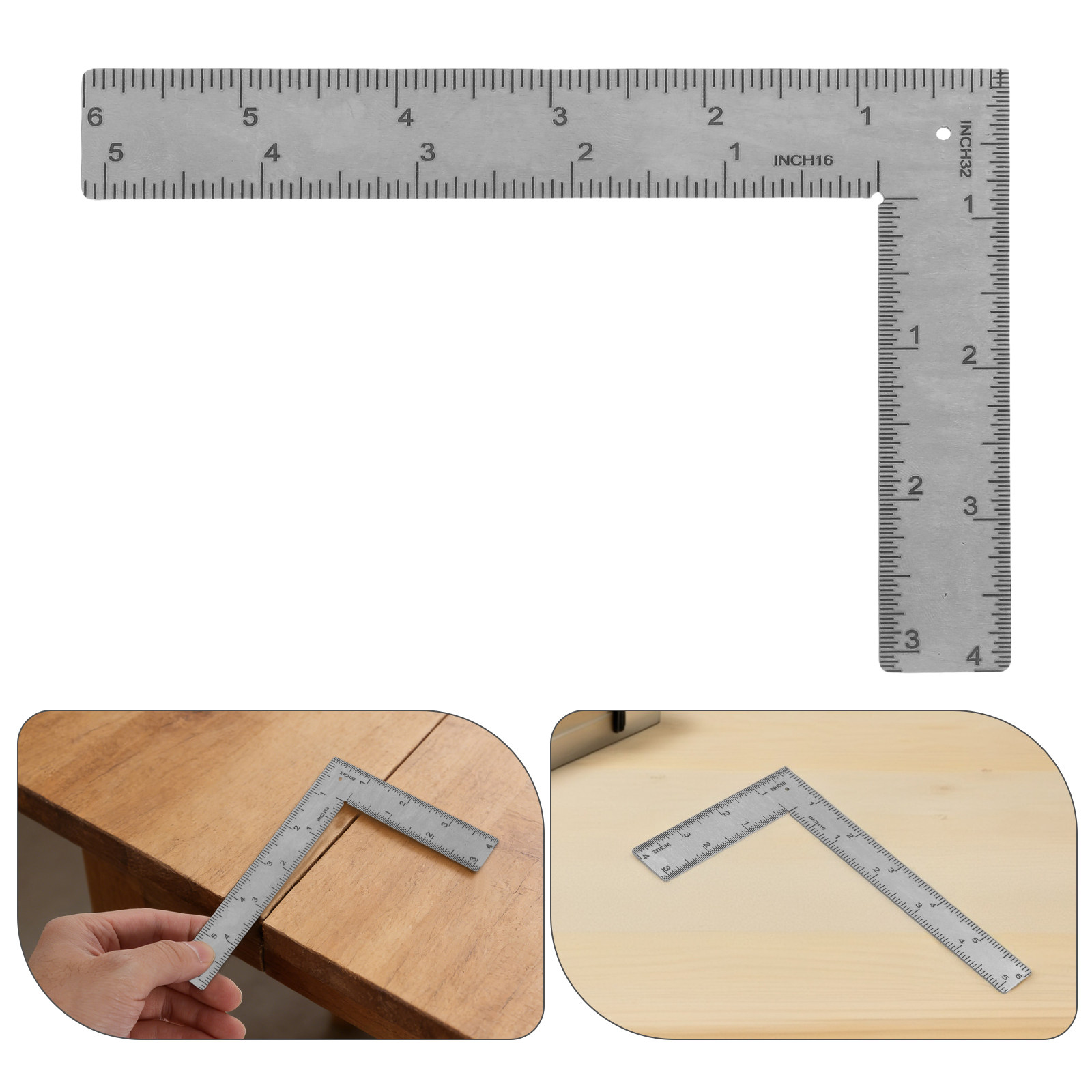 Stainless Steel L-Shaped Mini  - Woodworking And Carpentry 리뷰 및 가격