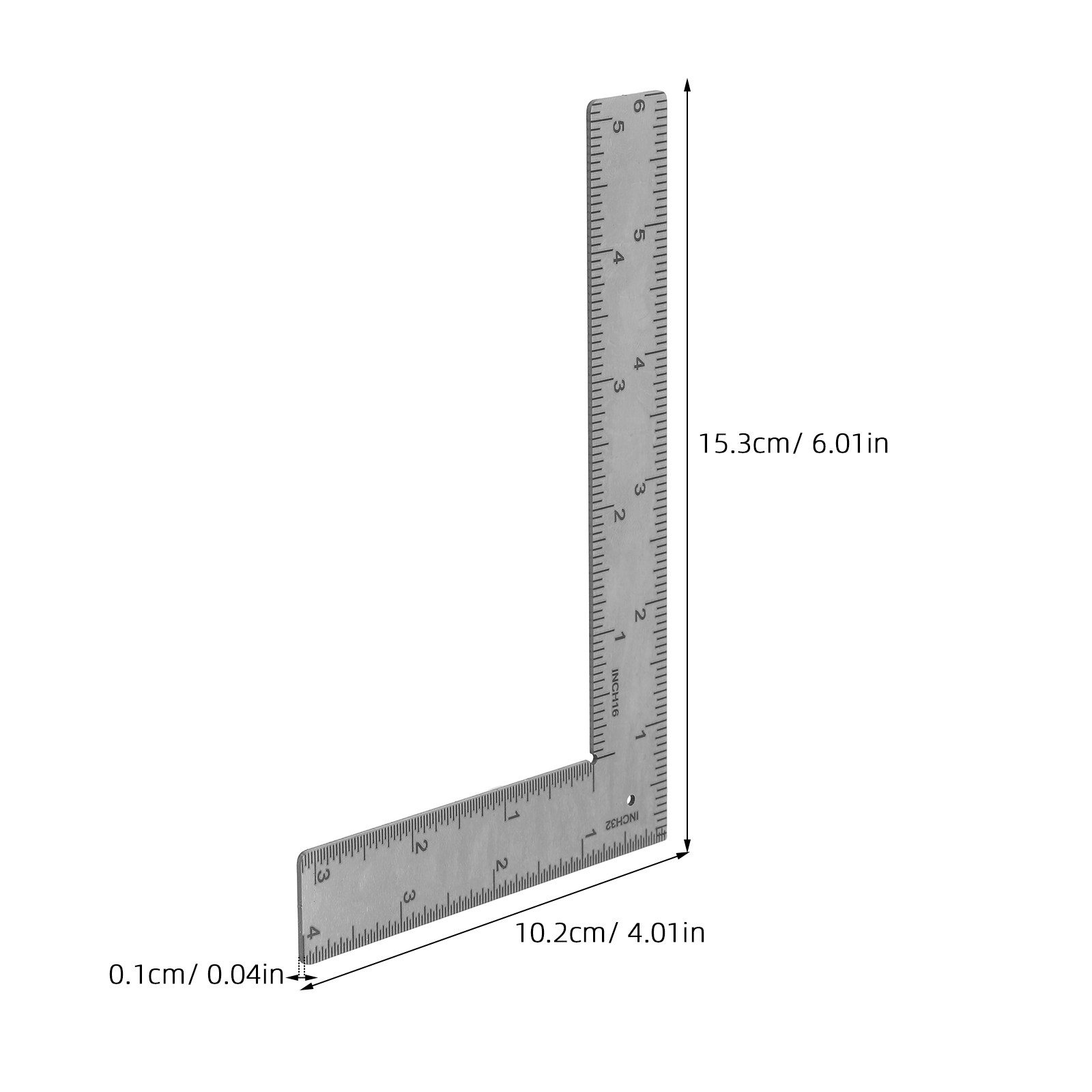 Stainless Steel L-Shaped Mini  - Woodworking And Carpentry 리뷰 및 가격
