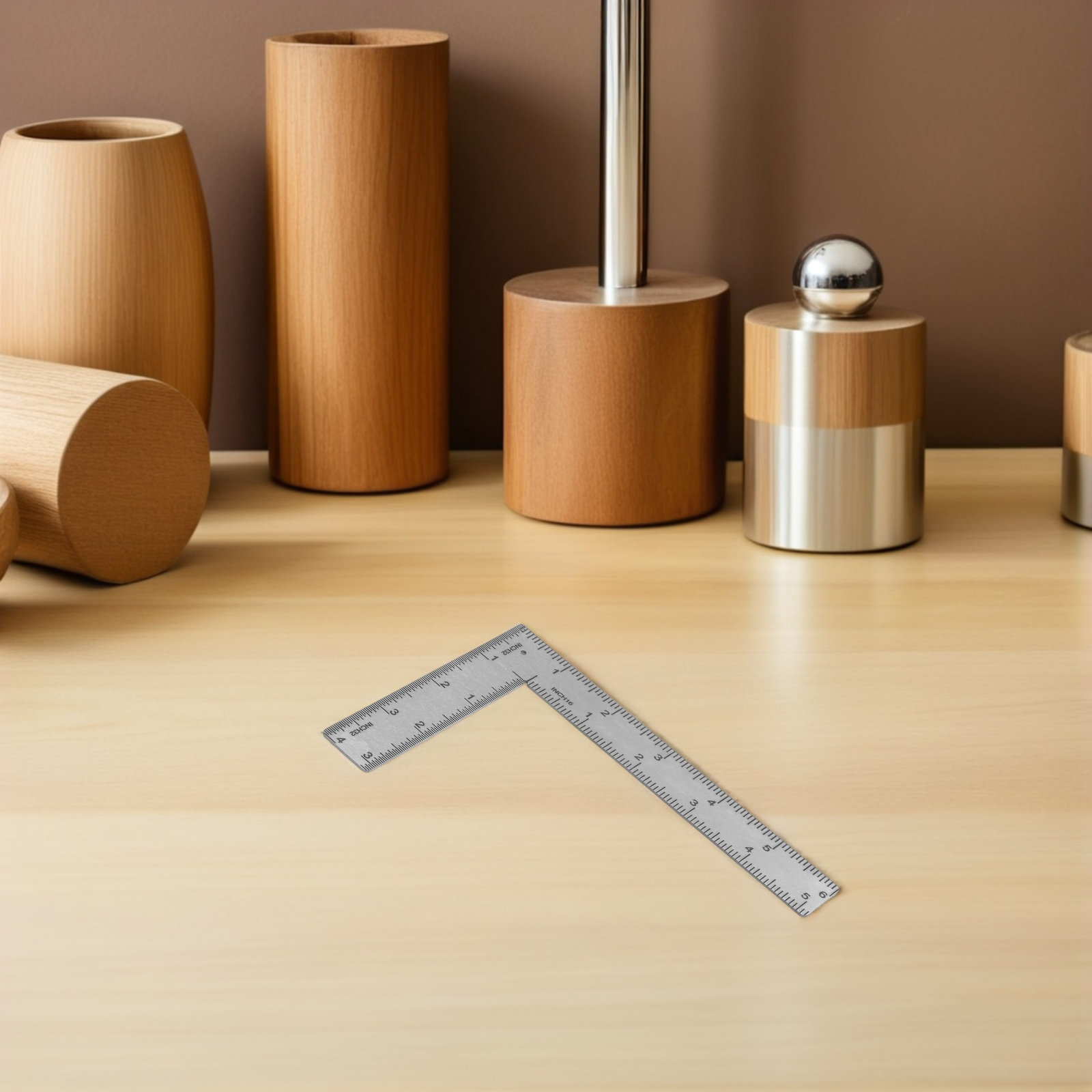 Stainless Steel L-Shaped Mini  - Woodworking And Carpentry 리뷰 및 가격