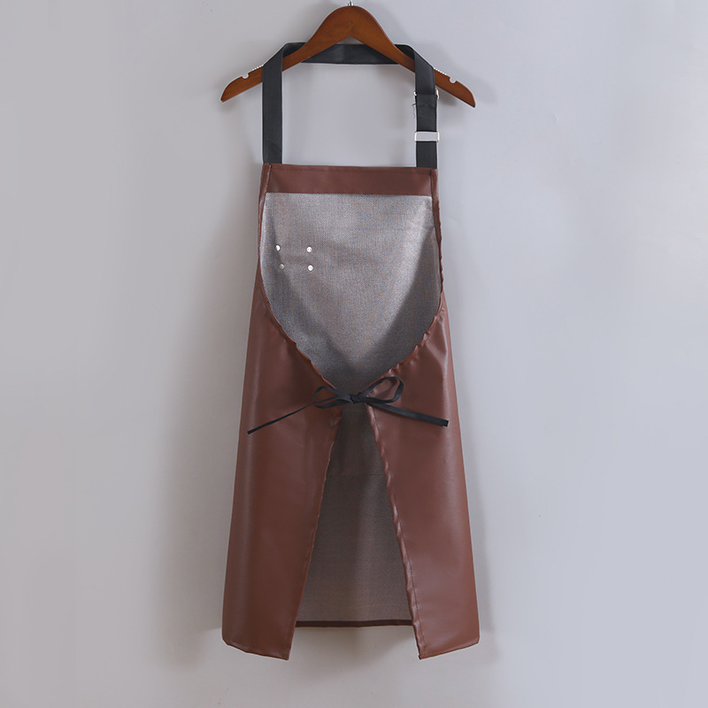 PU Leather Waterproof and Oil  - Woodworking Apron 리뷰 및 가격