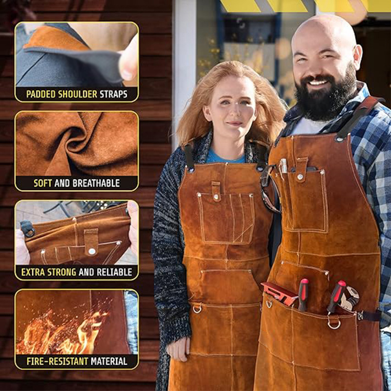 Flame-retardant and waterproof - Woodworking Apron 리뷰 및 가격
