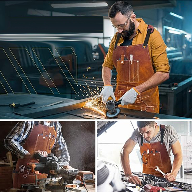 Flame-retardant and waterproof - Woodworking Apron 리뷰 및 가격