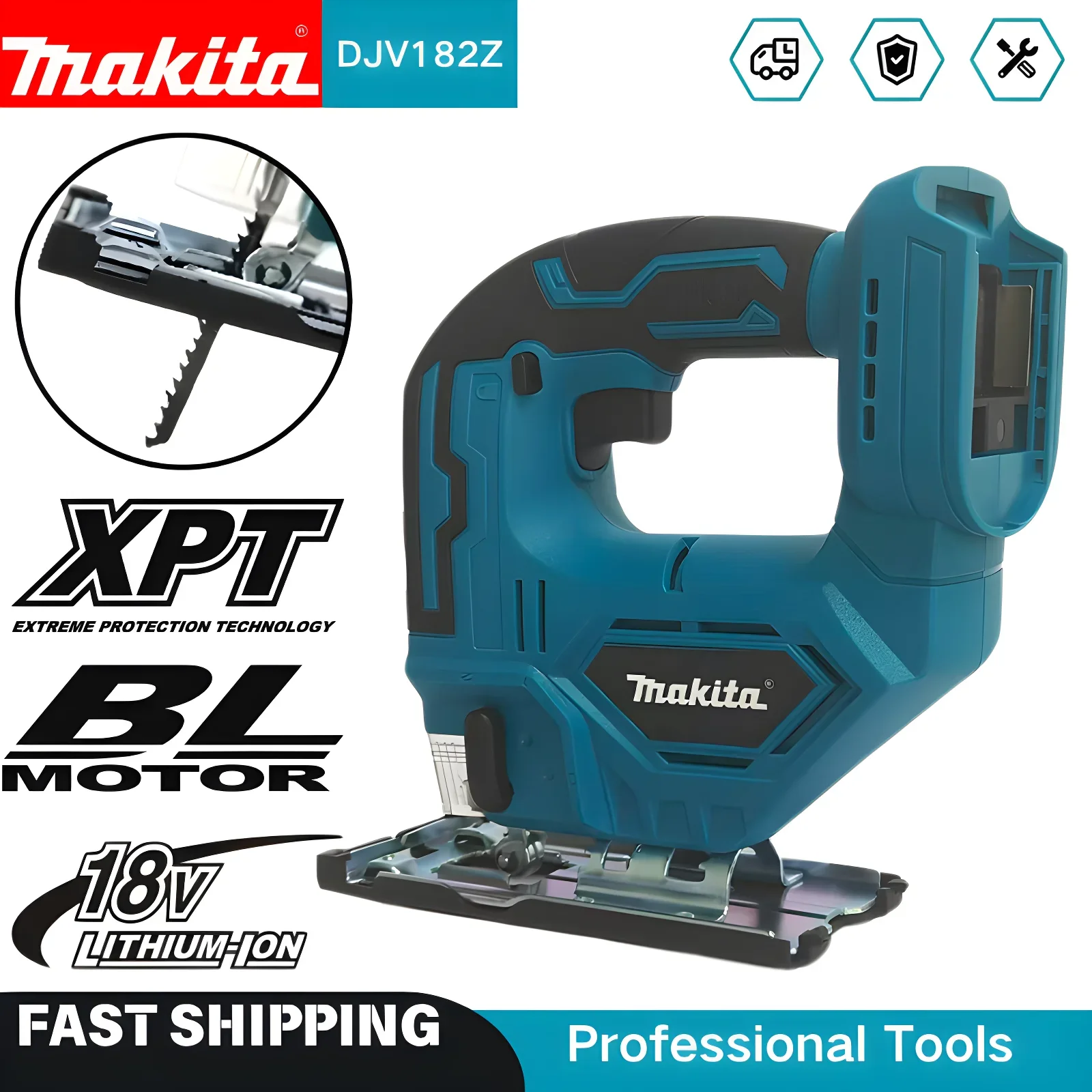 Makita  DJV182  electric recip - Woodworking Electric Saw 리뷰 및 가격