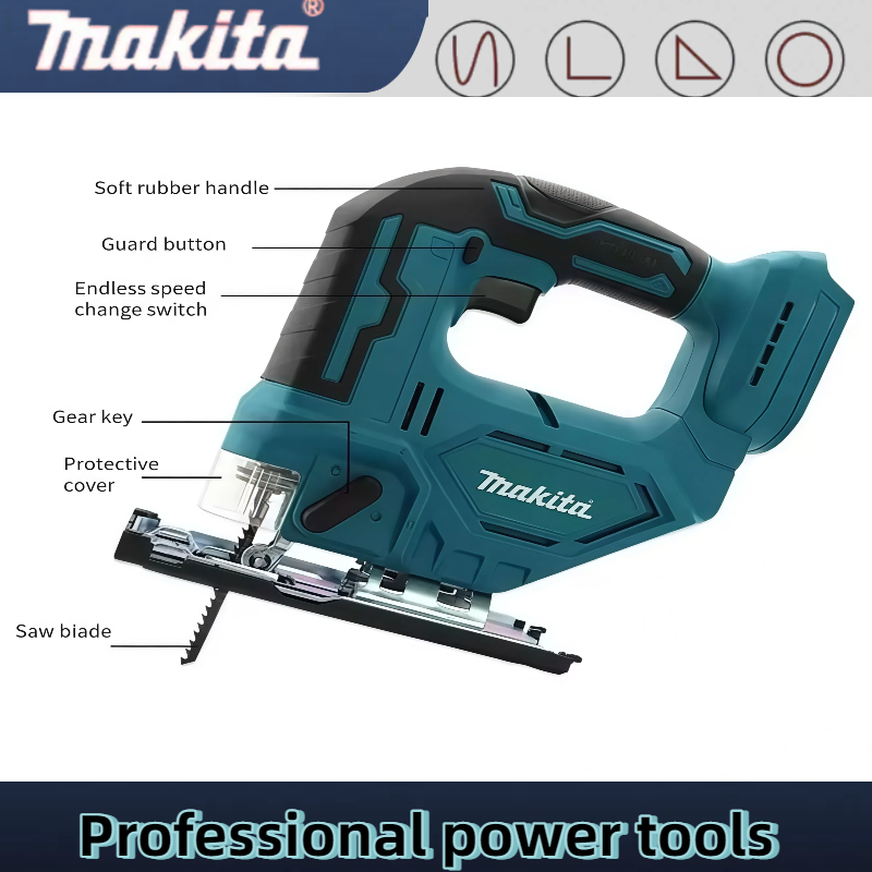 Makita  DJV182  electric recip - Woodworking Electric Saw 리뷰 및 가격