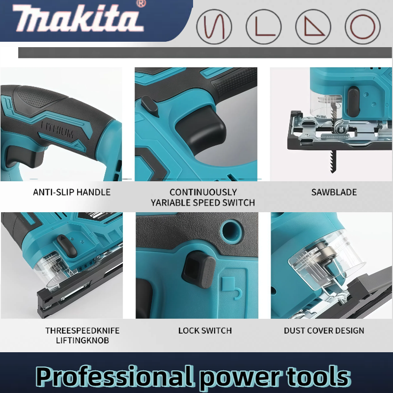 Makita  DJV182  electric recip - Woodworking Electric Saw 리뷰 및 가격