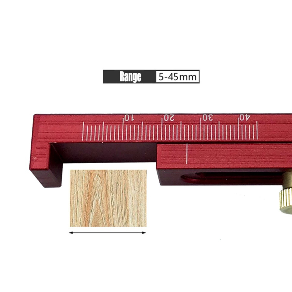 Aluminum Alloy Saw Kerf Gauge, - Woodworking Kerf 리뷰 및 가격