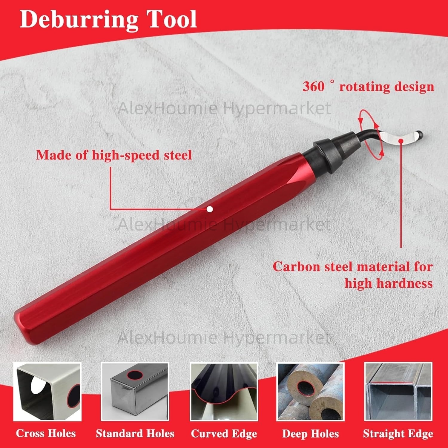 RB1000 Metal Handle Burr Debur - Woodworking Marking Knife 리뷰 및 가격