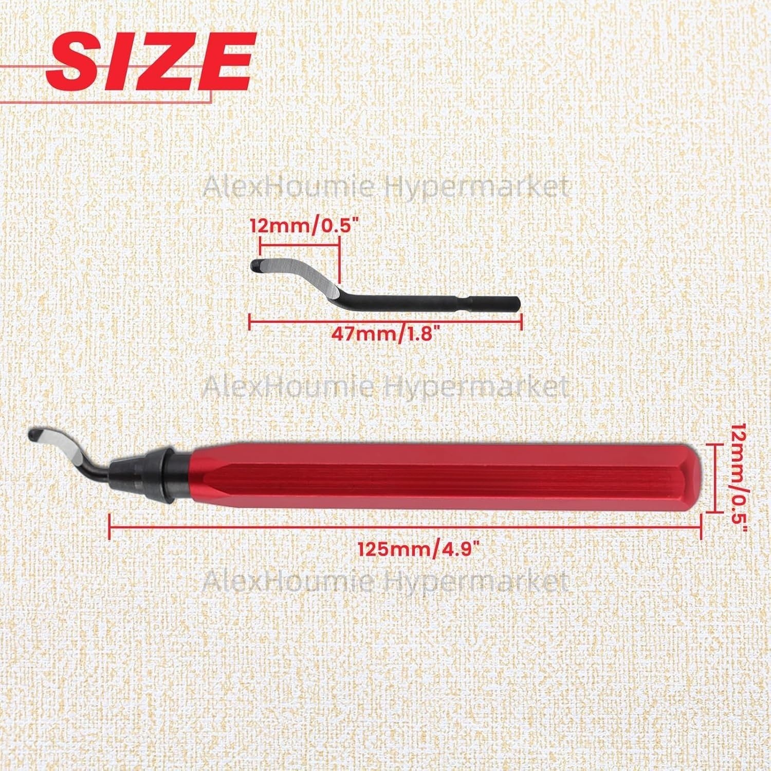 RB1000 Metal Handle Burr Debur - Woodworking Marking Knife 리뷰 및 가격