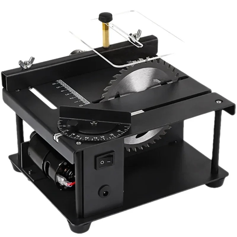 Micro Small Table Saw DIY Wood - Woodworking Electric Saw 리뷰 및 가격
