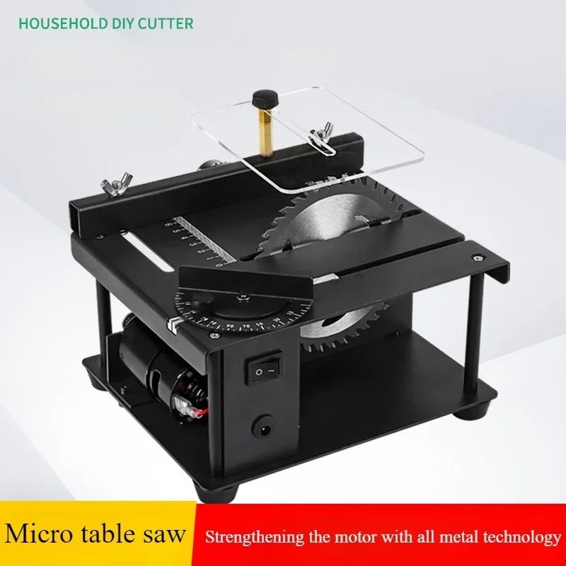 Micro Small Table Saw DIY Wood - Woodworking Electric Saw 리뷰 및 가격